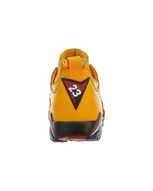 Nike Yellow 7 Retro Low Nrg 'Taxi' for men
