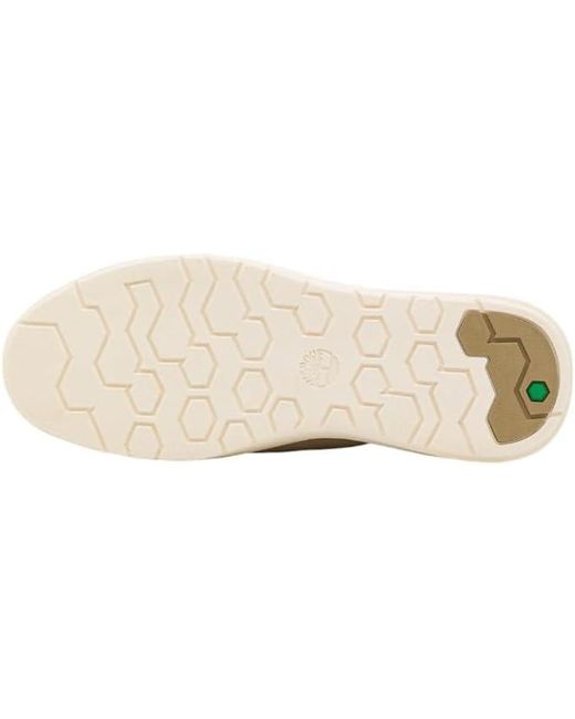 Timberland Natural Seneca Bay Oxford Trainers 'Petrified Oak' for men