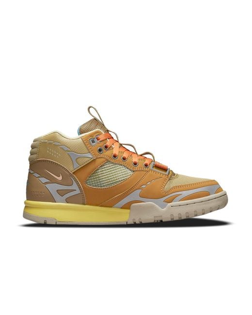 Nike Brown Air Trainer 1 'Coriander' for men