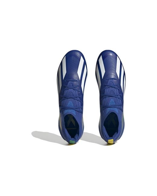 Adidas Blue X Crazyfast.1 Fg 'Brazil' for men