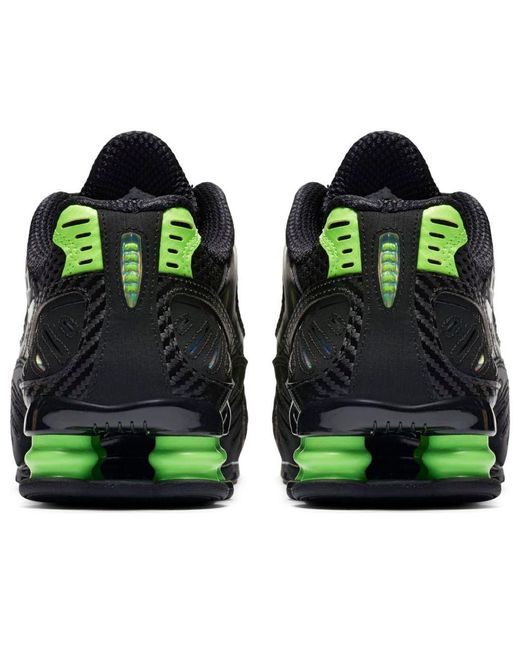 Nike Blue (Wmns) Shox Enigma Sp 'Lime Blast'