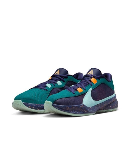 Nike Blue Zoom Freak 5 Ep 'Jade Ice' for men