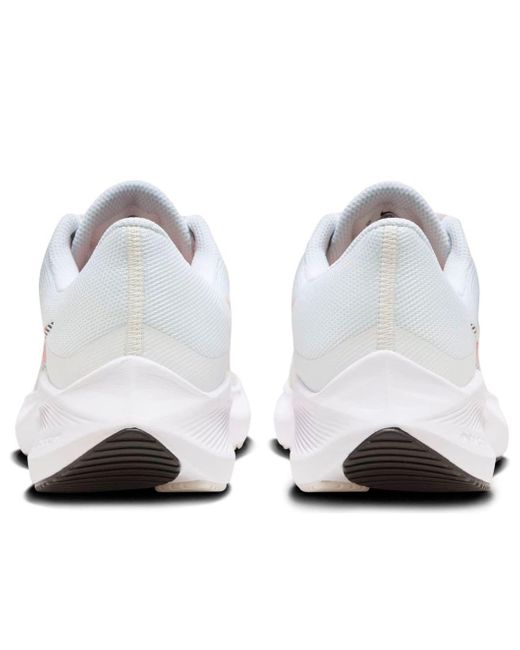 Nike White (Wmns) Air Zoom Winflo 8 Flash Crimson'