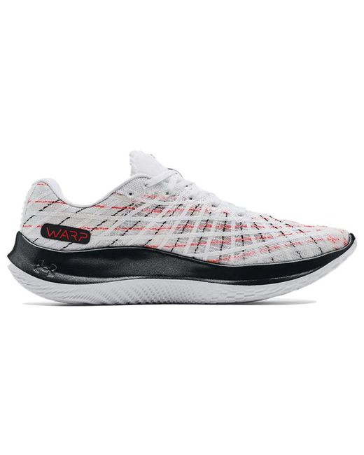 Under Armour White Armour Flow Velociti Wind Running Shoes for men