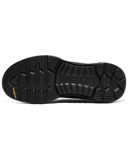 Skechers Black Go Walk Arch Fit for men