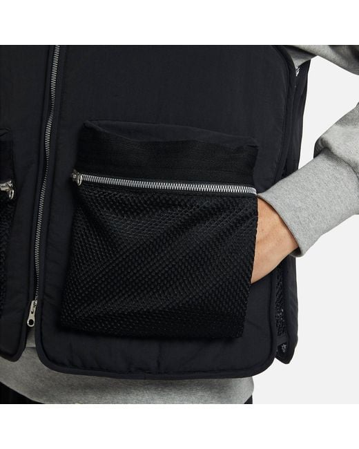 Nike Blue Full-Zip Premium Basketball Vest for men
