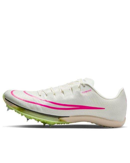 Nike White Air Zoom Maxfly 'Light Lemon Twist' for men