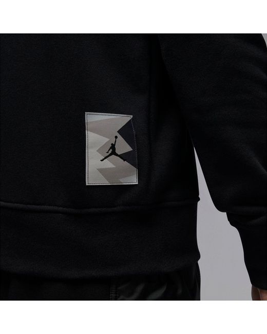 Nike Blue Flight Mvp Fleece Pullover Hoodie for men