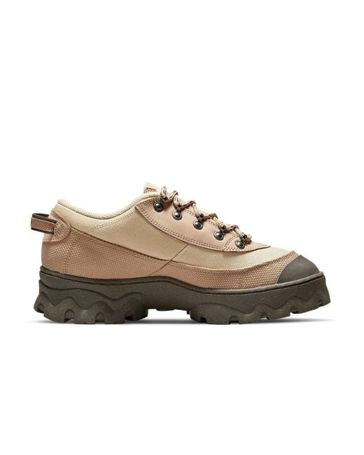 Nike Brown (Wmns) Lahar Low Canvas 'Grain'