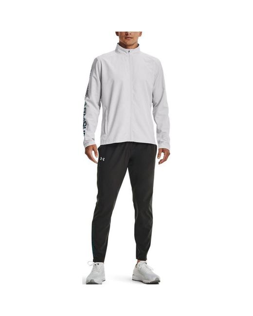 Under Armour Gray Storm Run Jacket for men