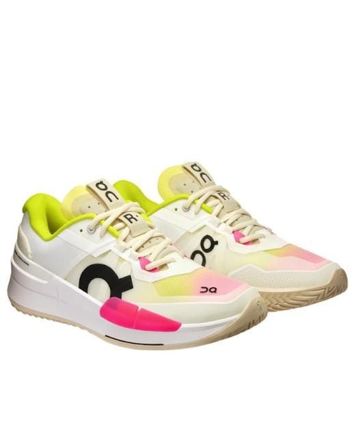 On Shoes White The Roger Pro 2 Lime' for men