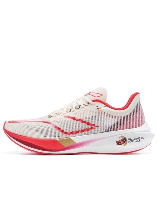 Li-ning Pink Feidian Challenger 3.0 for men