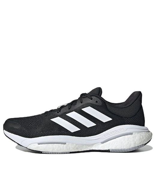 Adidas Black Solarglide 5 for men