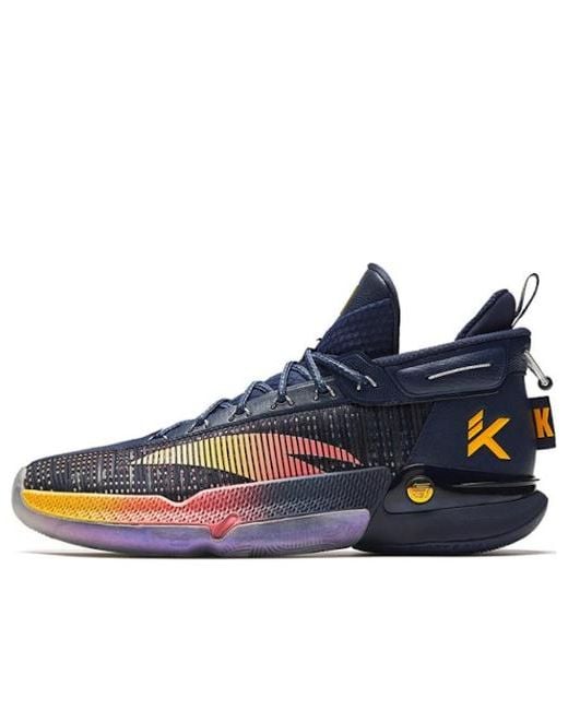 Anta Blue Kt9 Klay Thompson 'Bay Area Phantom' for men