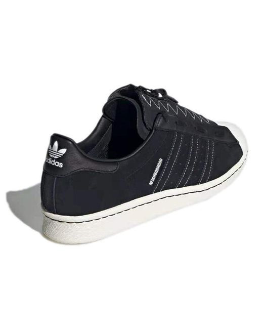 Adidas Blue Neighborhood X Originals Superstar 80S for men
