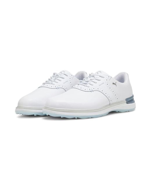 PUMA White Avant Icy' for men