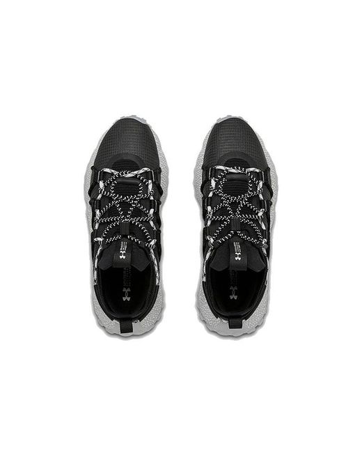 Under Armour Black Hovr Summit Fat Tire for men