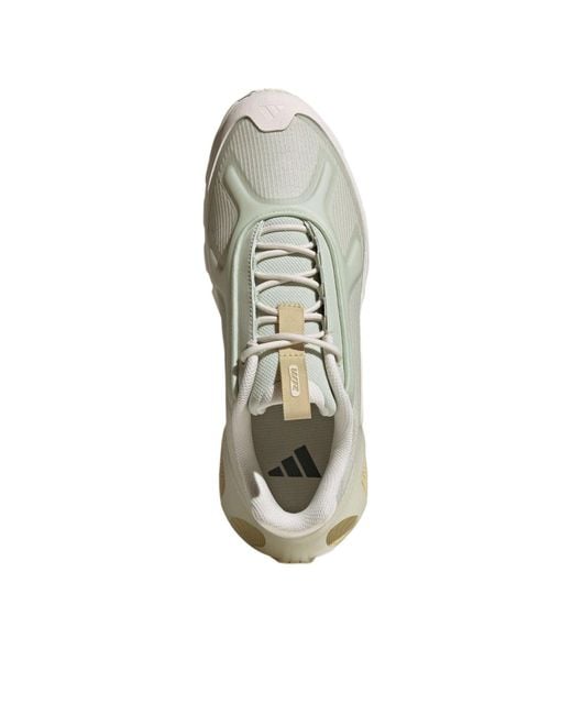 Adidas White Wonder Runner for men