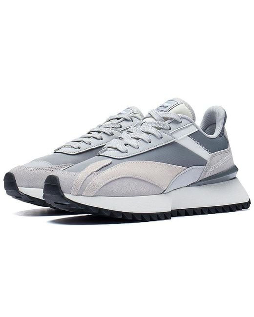 Li-ning White Cargo Carrying for men