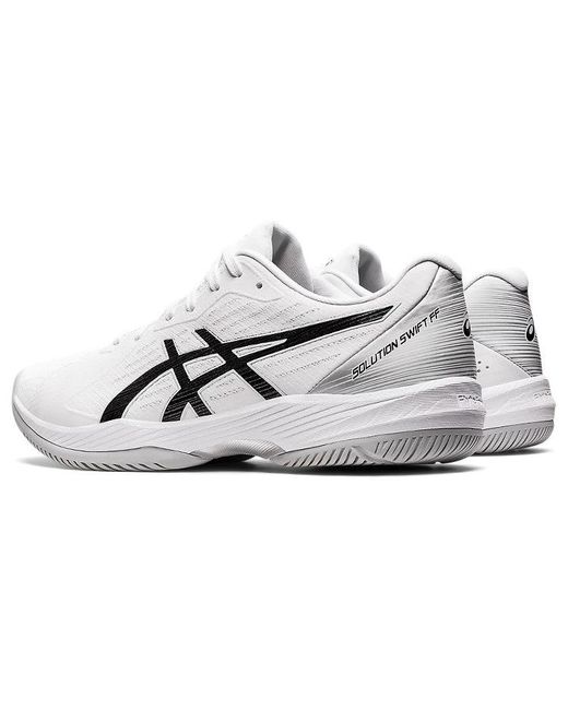 Asics White Solution Swift Ff for men