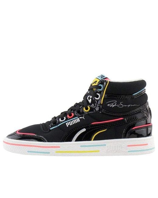 PUMA Black (Wmns) Unexpected X Ralph Sampson Mid