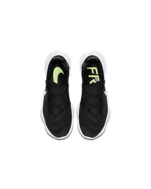 Nike Black Free Rn 5.0 2020 for men