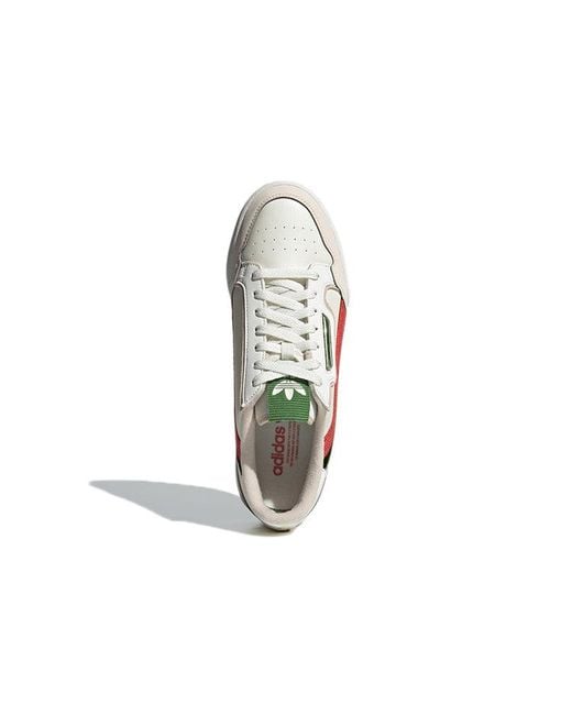 Adidas White Continental 80 'Cream' for men