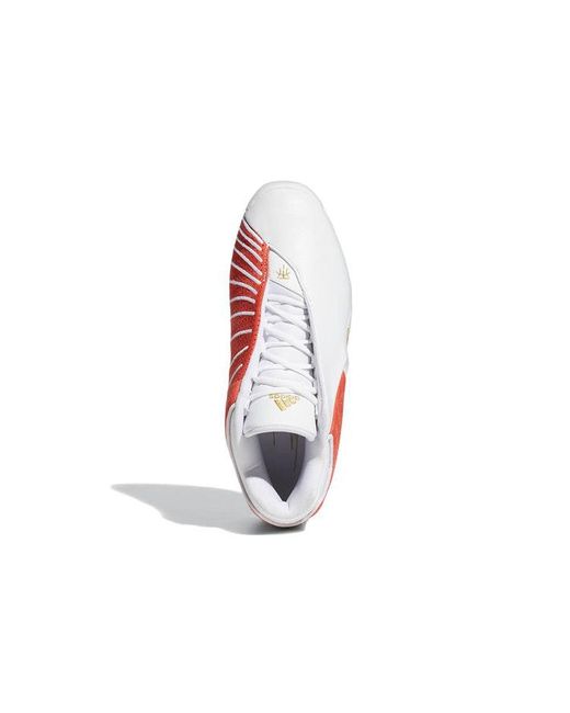 Adidas White T-Mac 3 Restomod for men
