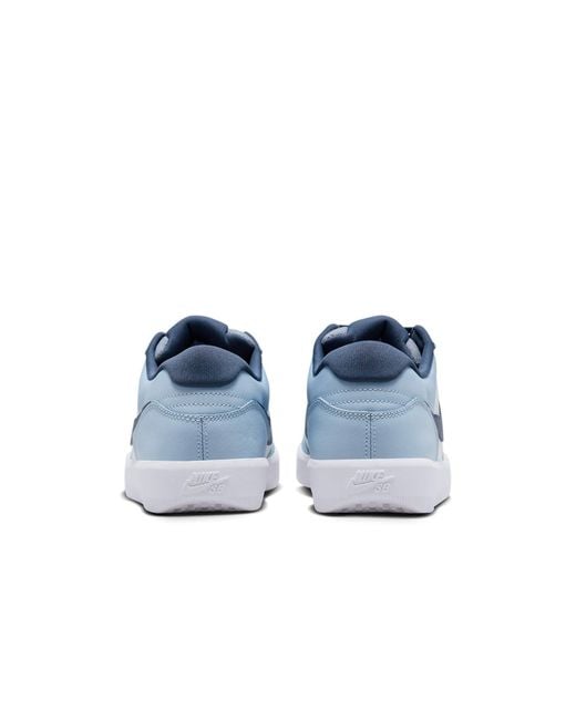 Nike Blue Sb Force 58 Prm 'Thunder' for men