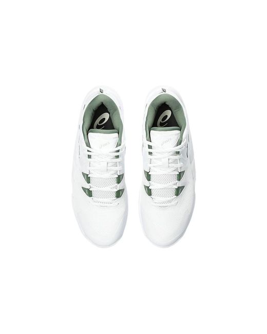 Asics White Unpre Ars 2 Wide Glacier' for men
