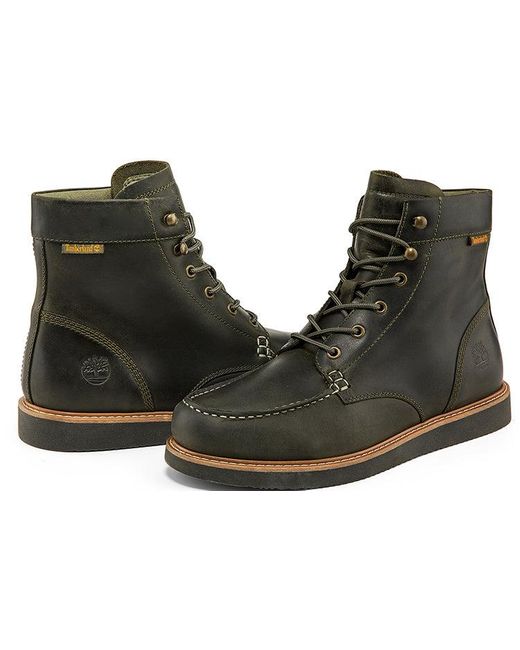 Timberland Black Newmarket Ii 6 Inch Boots for men