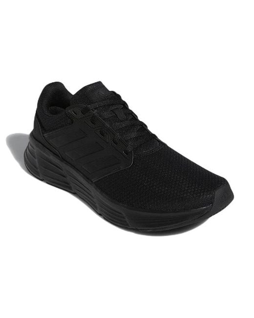 Adidas Black Galaxy 6 'Triple' for men