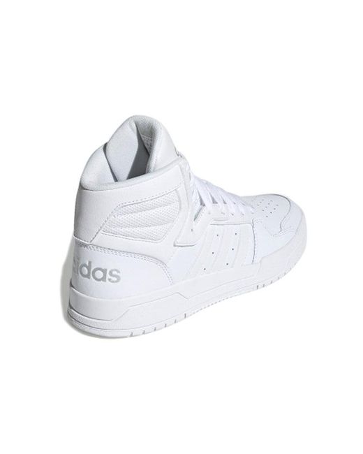 Adidas White (Wmns) Entrap Mid