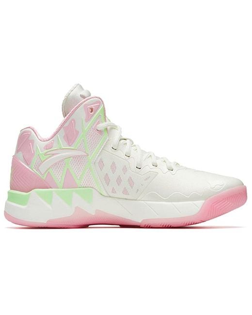 Anta White Klay Thompson 1 Pro for men