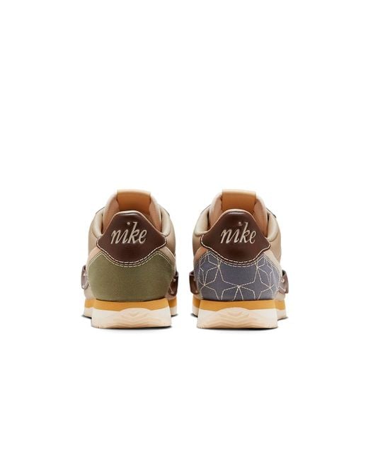 Nike Brown Cortez 'Sashiko' for men