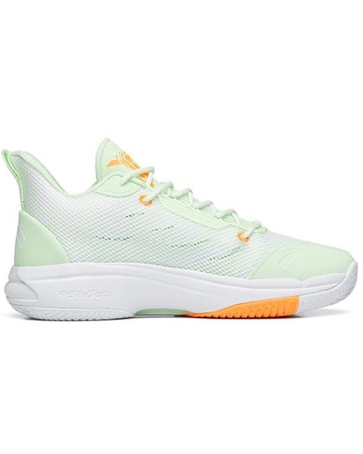 Anta White Shock The Game 4 for men