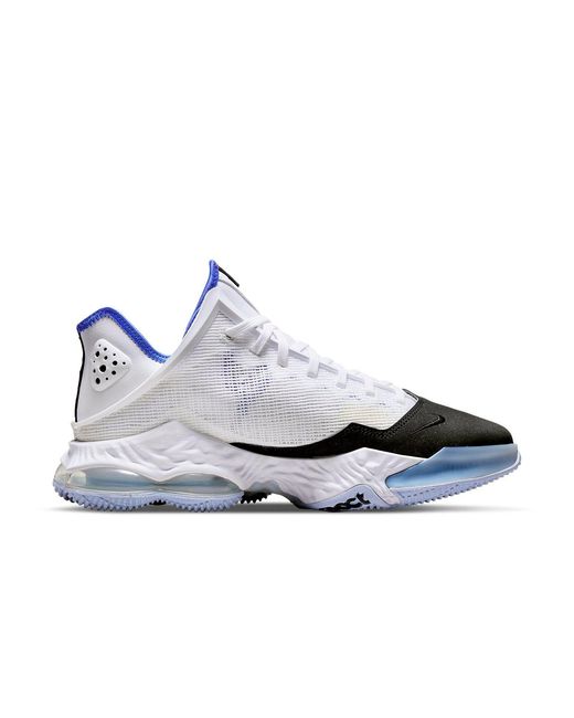Nike Blue Lebron 19 Low Toe' for men