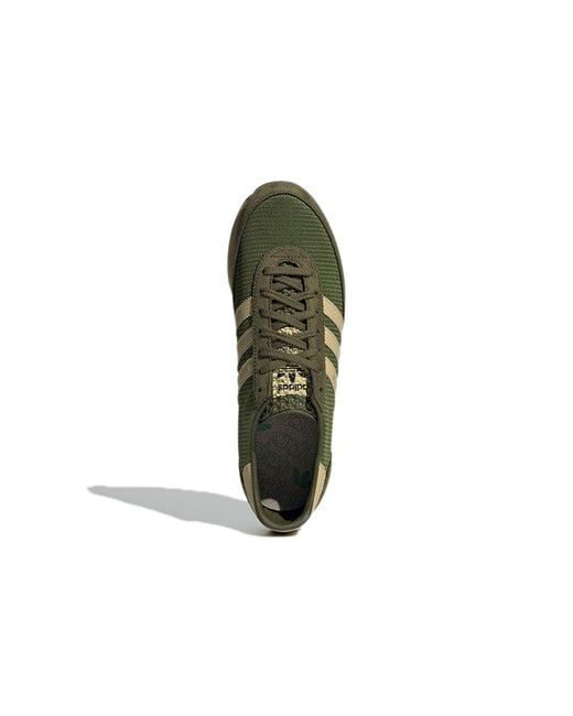Adidas Green Moss Side 'Dust Sand' for men