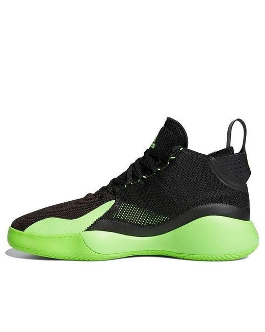 Adidas Green D Rose 773 2020 Team Solar' for men