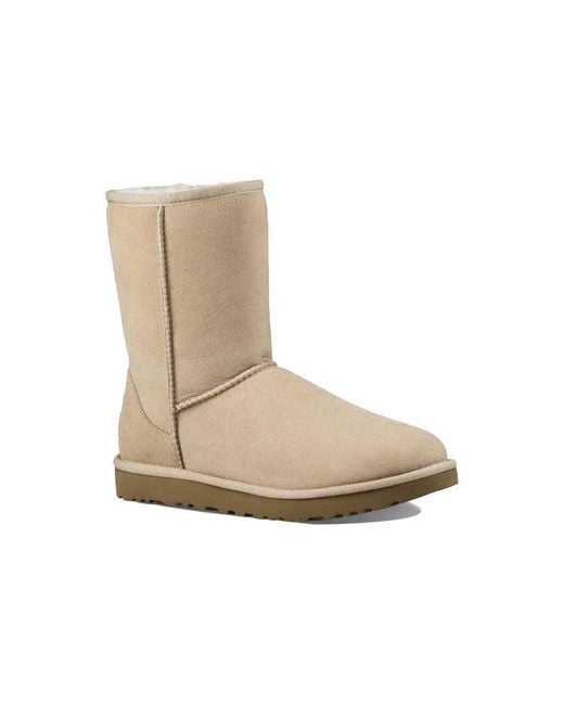 Ugg Brown (Wmns) Classic Short Ii Boot Fleece Lined