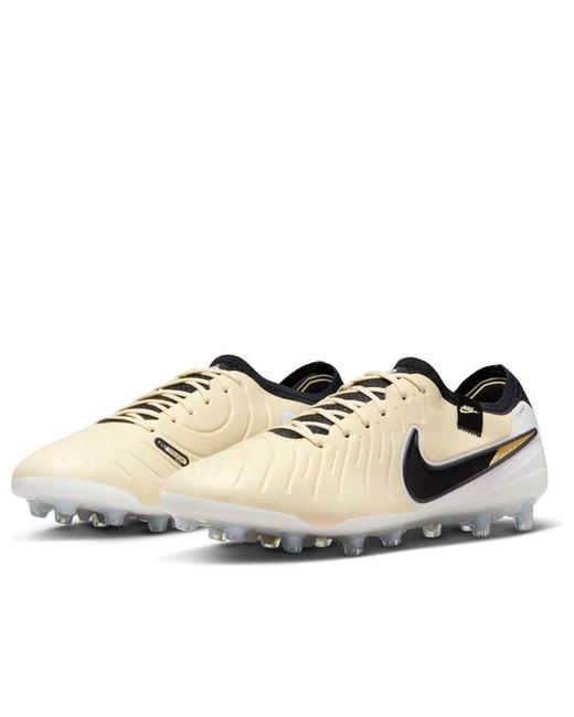 Nike Natural Tiempo Legend Elite Artificial-Grass Football Boot 'Hemp' for men