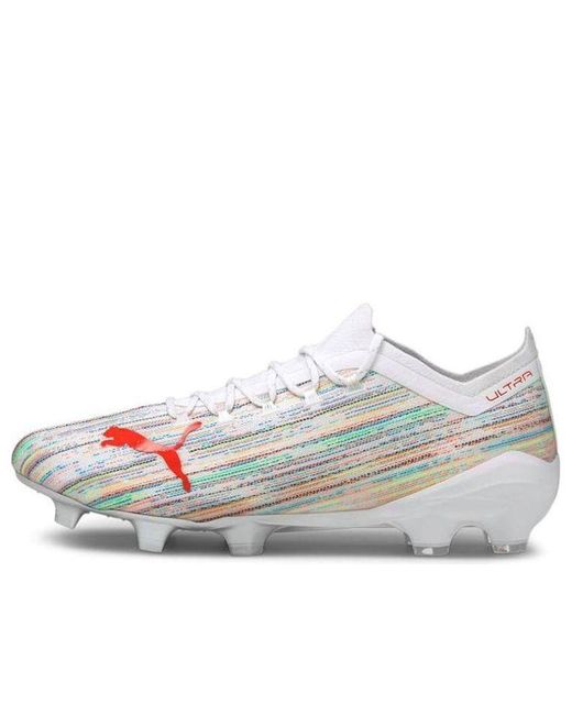 PUMA White Ultra 1.2 Fg Ag Blast' for men