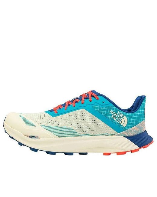 The North Face Blue Vectiv Enduris Iii Trail Running Shoes for men