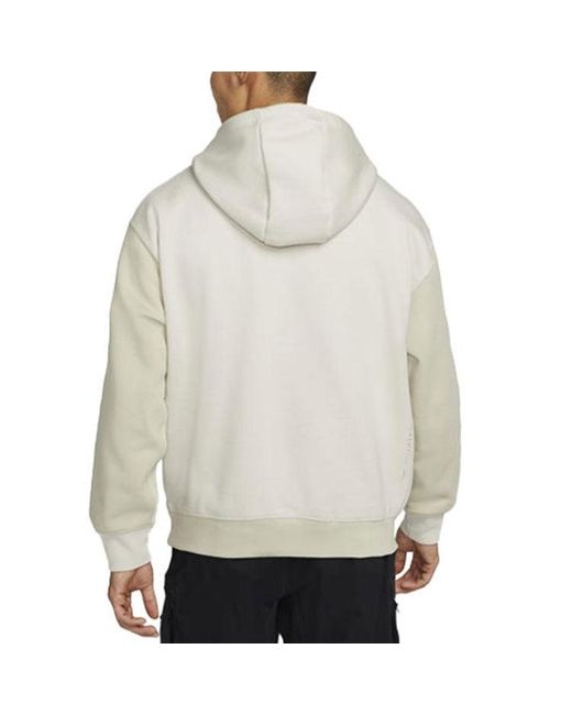 Nike White Acg Fleece Stay Warm Pullover Sports Couple Style Creamy