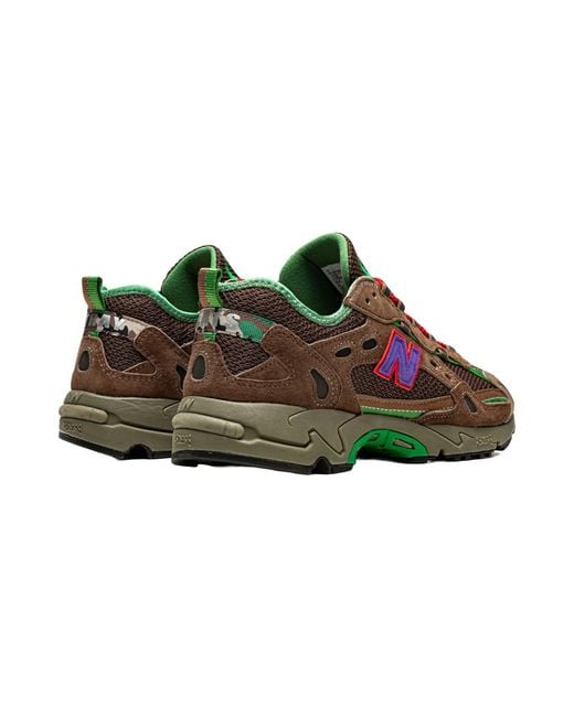 New Balance Brown Stray Rats X 827 'Sewer Stompers' for men