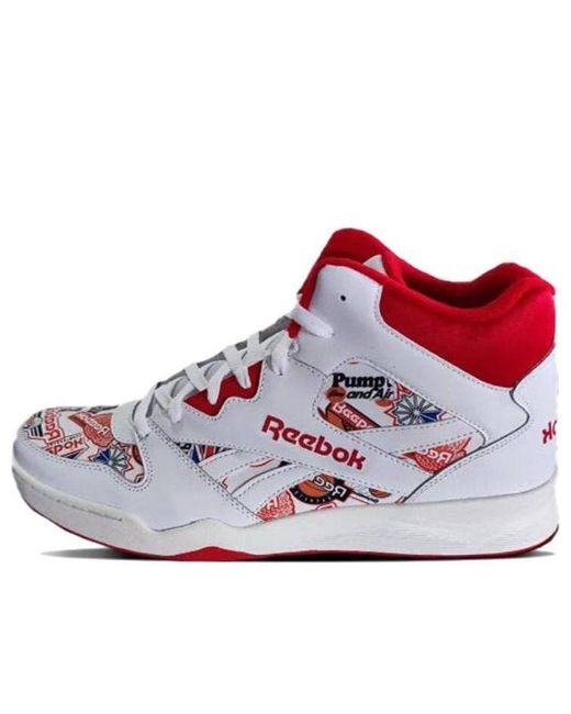 Reebok Red Royal Bb4500 Hi 2 ''