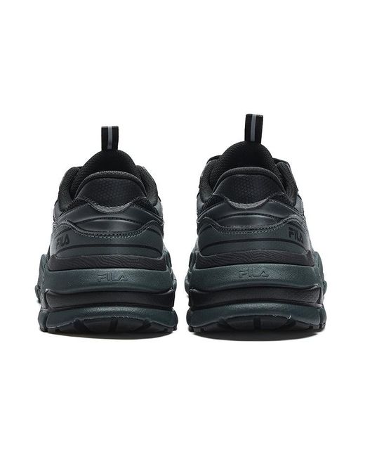 Fila Black Decoder Athletic Shoes for men