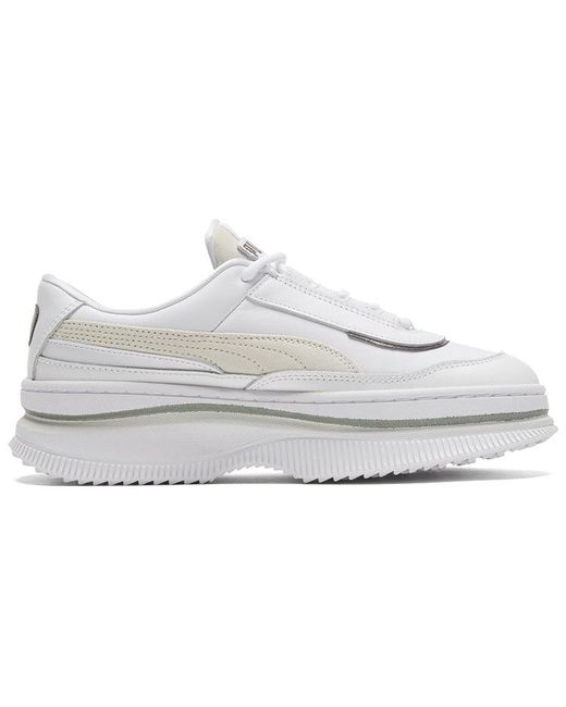 PUMA White (Wmns) Deva Mixed Metallic 'Vaporous'