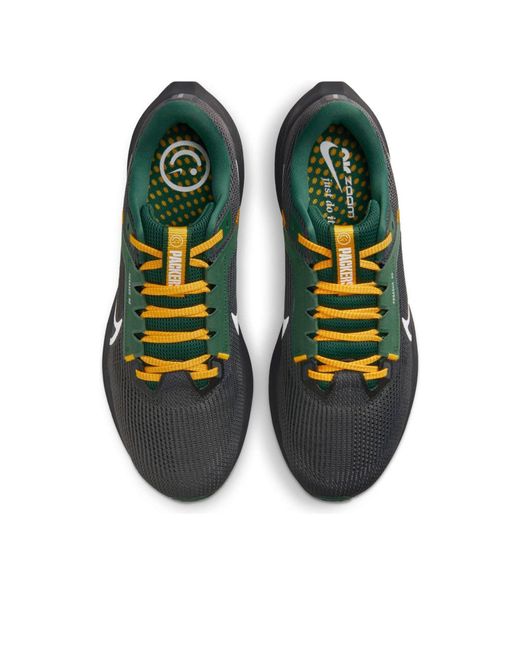 Nike Blue X Nfl Air Zoom Pegasus 40 Bay Packers' for men