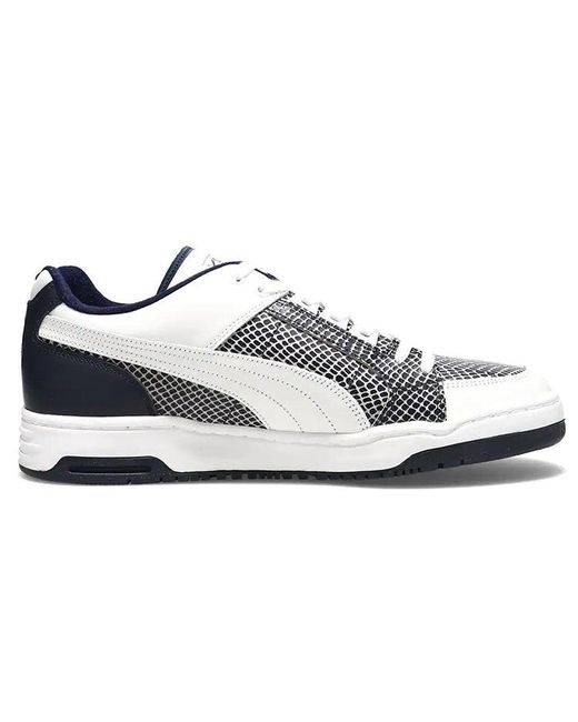PUMA Blue Slipstream Low Vtg Mij Snake Parisian Night for men